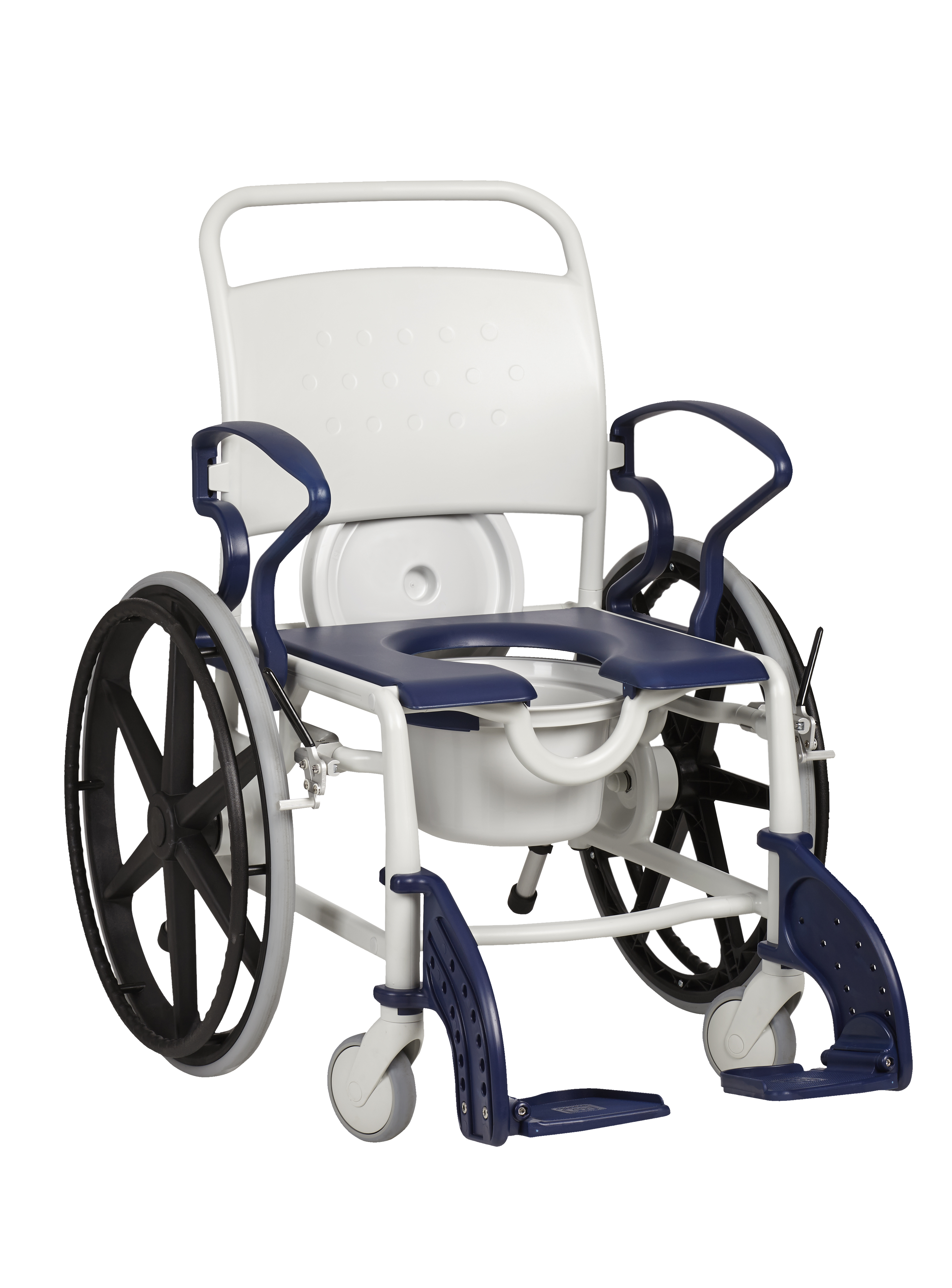 Miami self-propelling shower commode chair