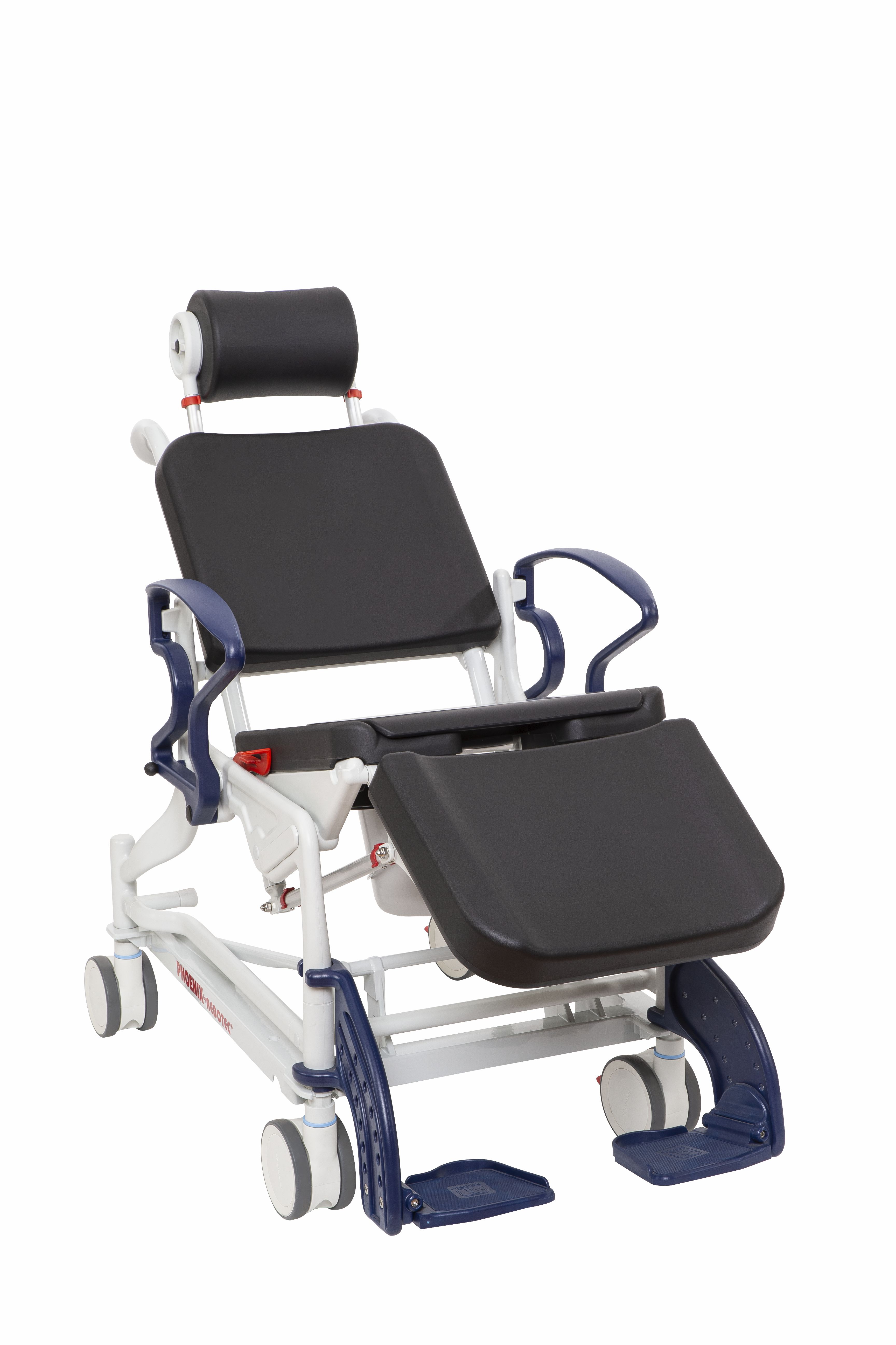 Phoenix 200 bariatric reclining shower chair