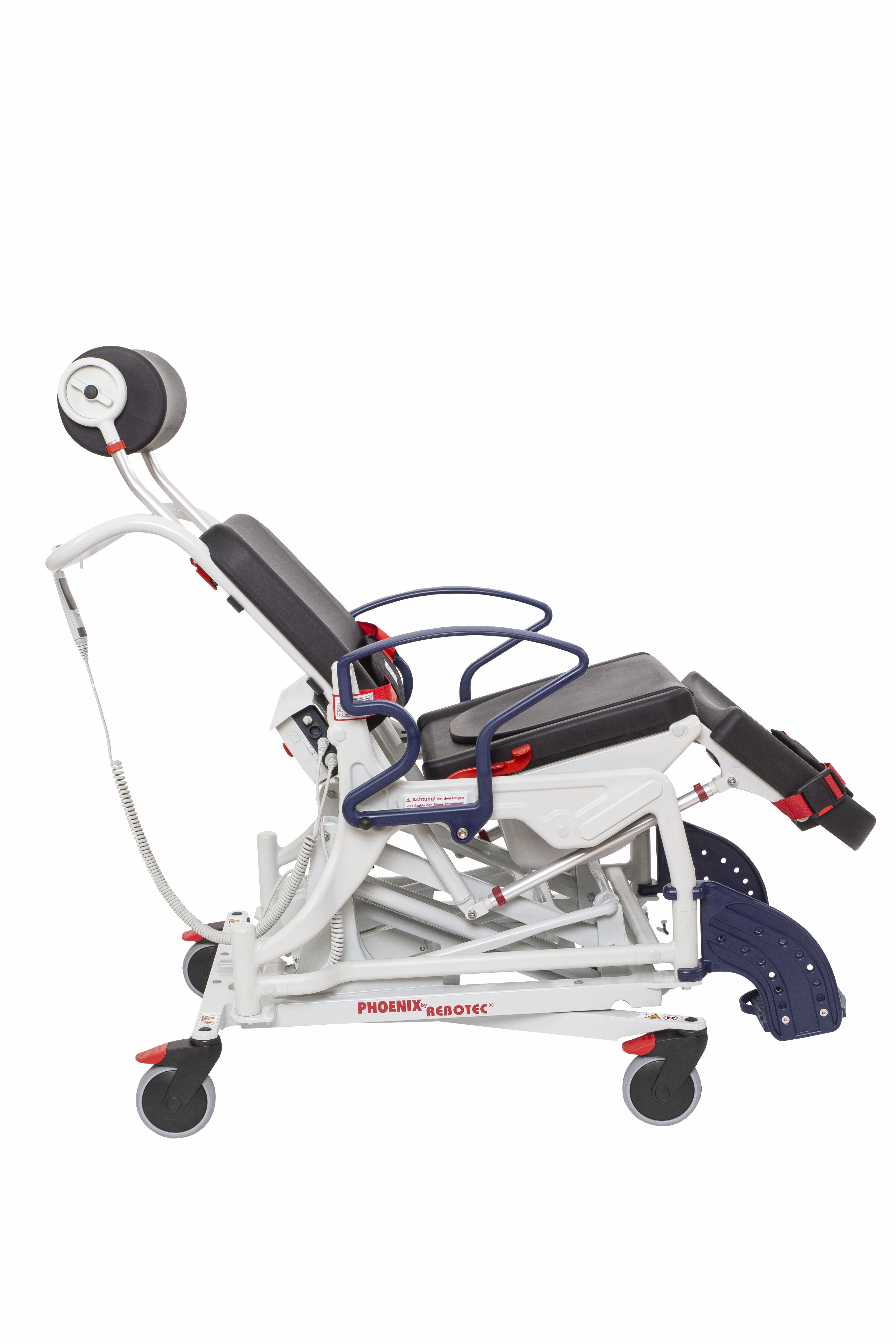 Phoenix Electric reclining shower chair