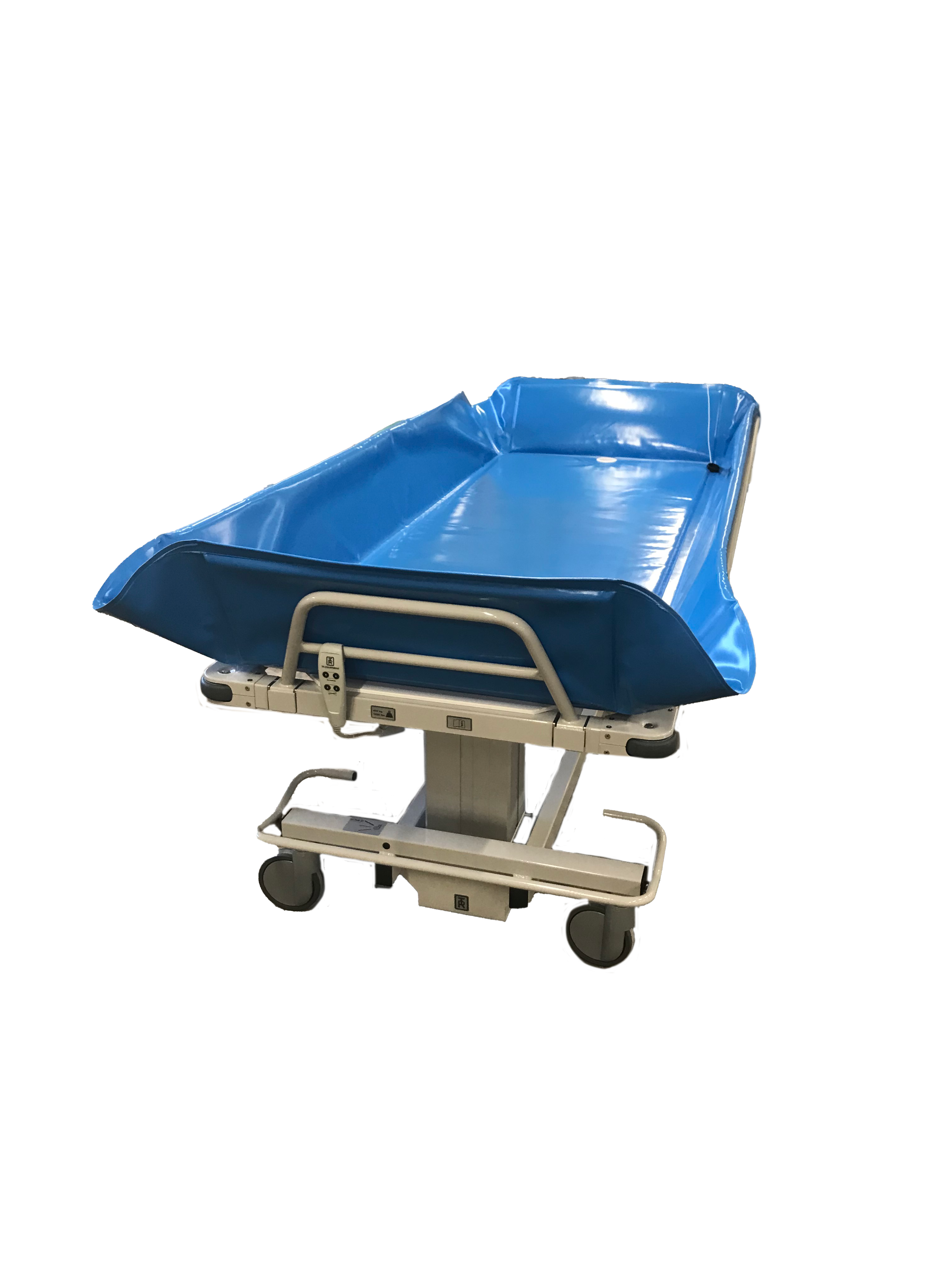 TR-4000 Atlas bariatric shower trolley