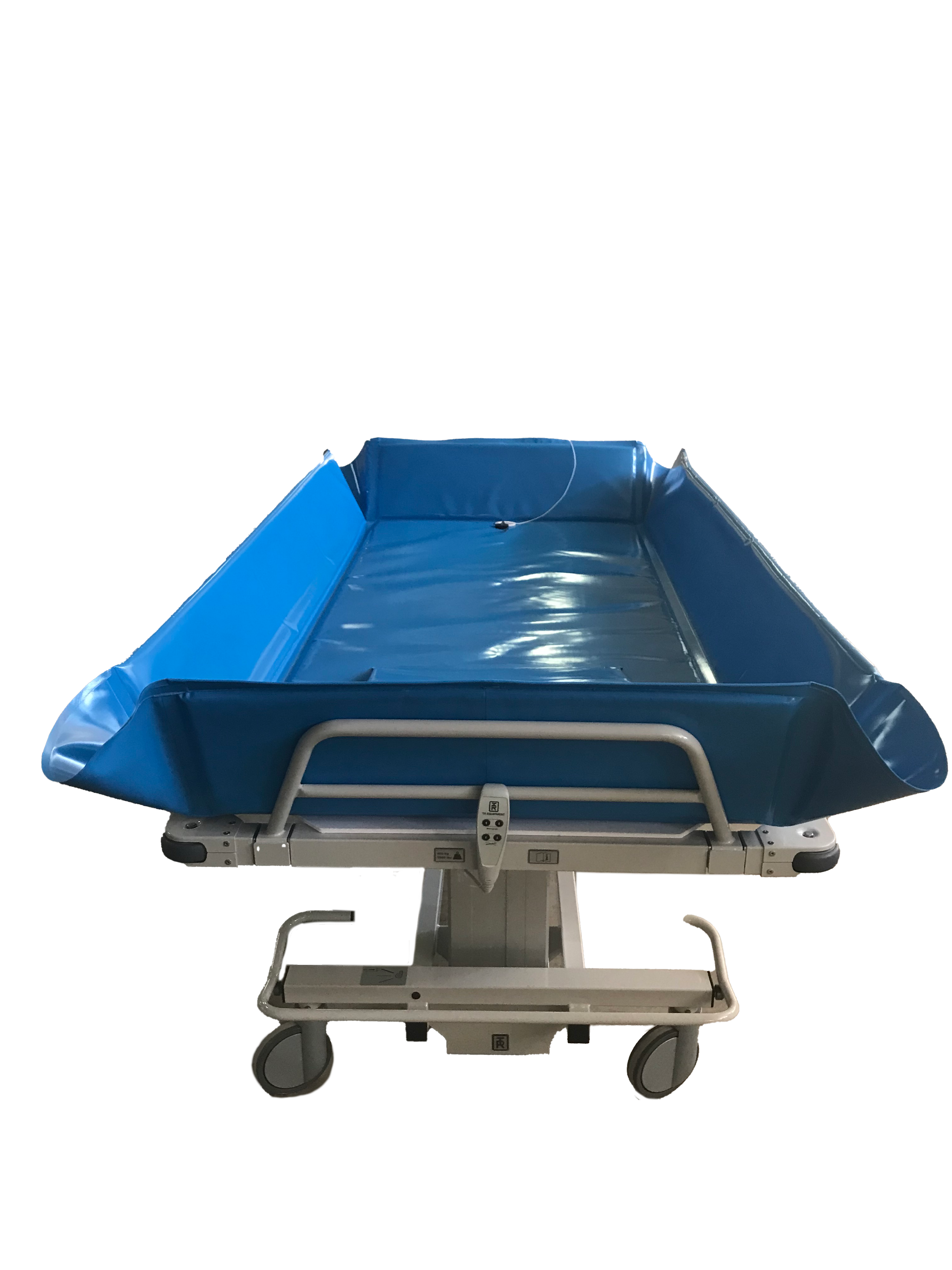 TR-4000-W Atlas Wide Bariatric Shower Trolley